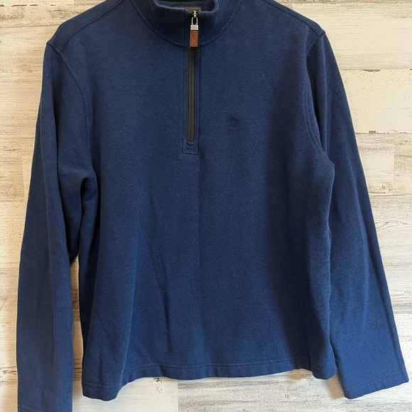 G.H. Bass & Co. Mens Half-Zip Sweater, Size Small - Picture 5 of 5